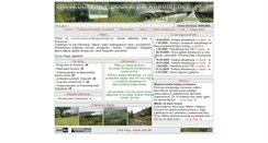 Desktop Screenshot of bocznice.podkarpackakolej.net